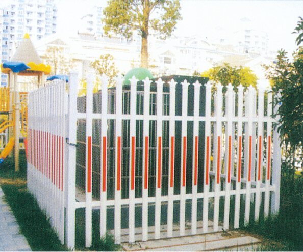晋宁PVC865围墙护栏